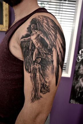 Tatuagens de anjos (15)