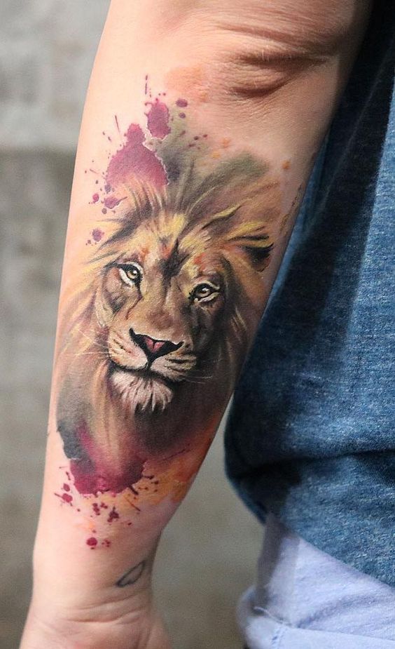 Tatuagens de leão Diversas imagens para você se inspirar!