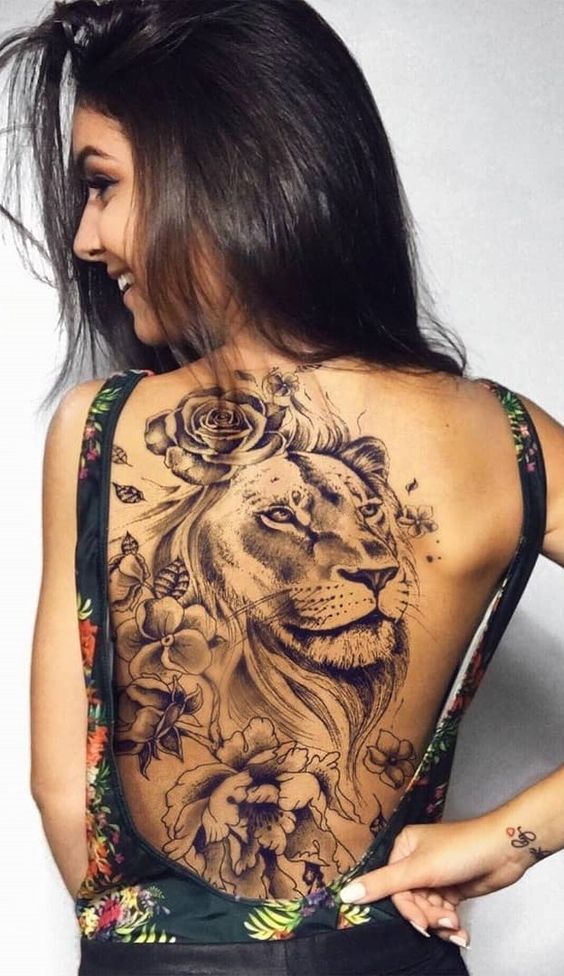Tatuagens de leão Diversas imagens para você se inspirar!