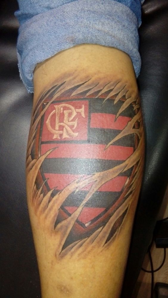 Tatuagens do Flamengo Você aqui vai ver várias tatuagens