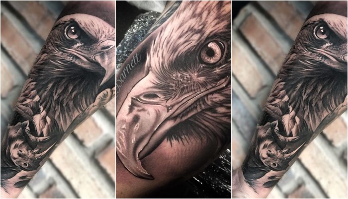 Tatuagens de águia