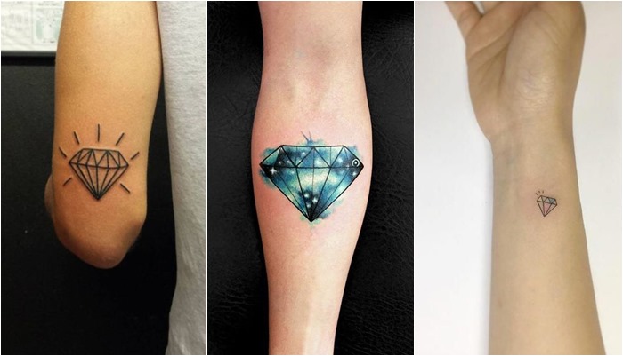Tatuagens de diamante