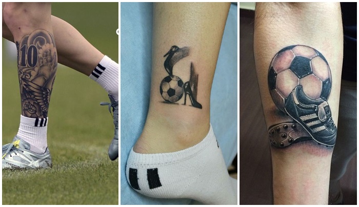 Tatuagens de futebol